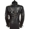 Hot Mj Michael Jackson Leather Jacket Military Style Gothic Jacket Fast Shipping